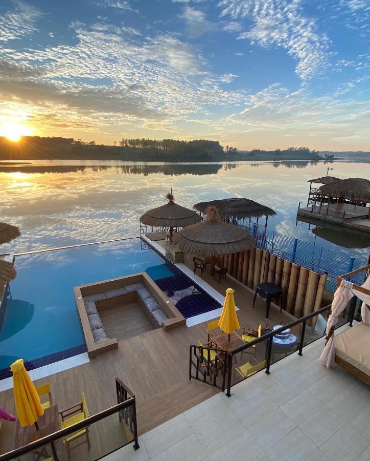 Cabana Costa Azul Hotel ซิวดัดเดลเอสเต ภายนอก รูปภาพ