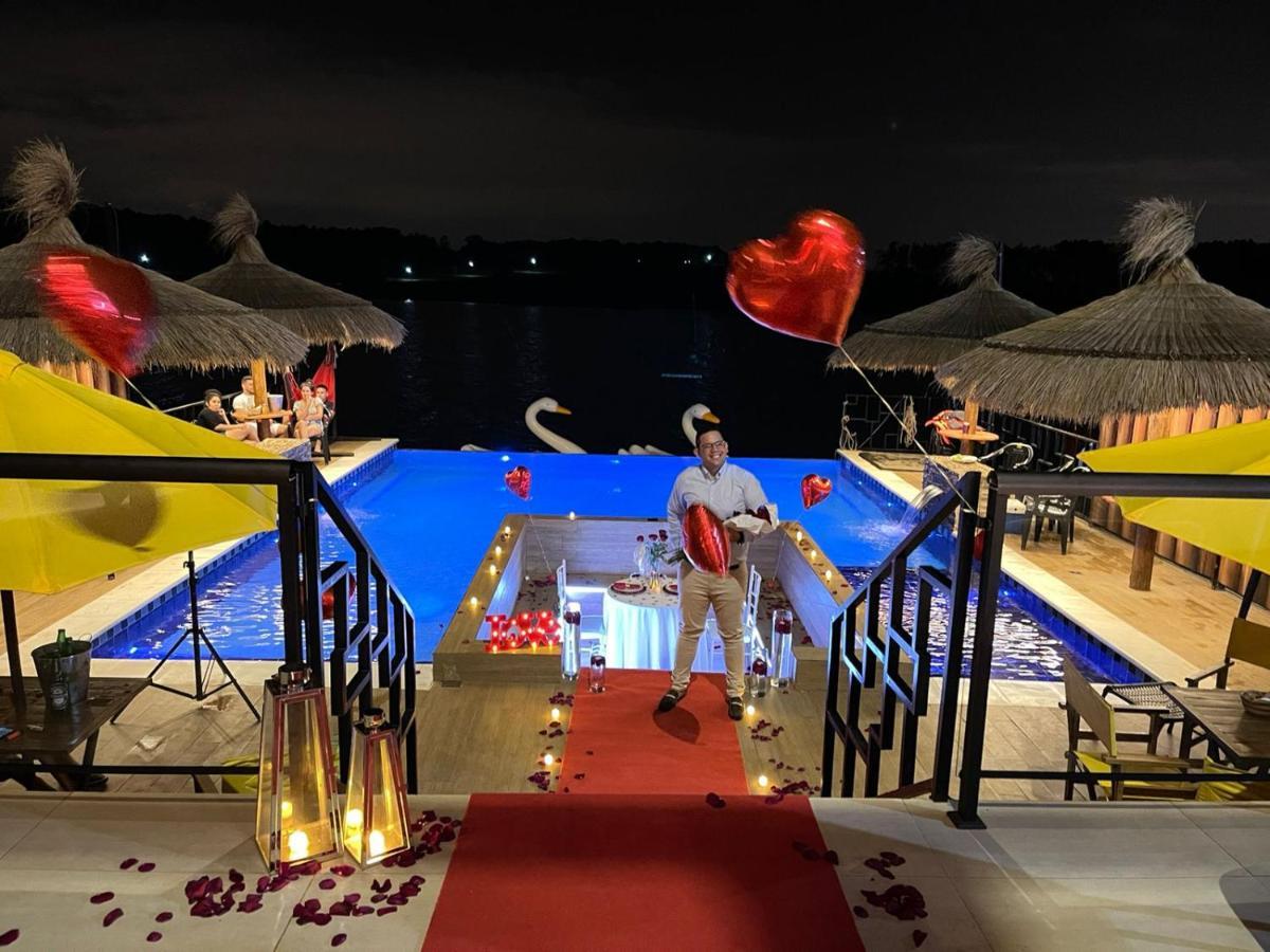 Cabana Costa Azul Hotel ซิวดัดเดลเอสเต ภายนอก รูปภาพ