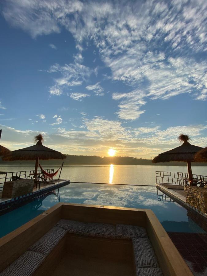 Cabana Costa Azul Hotel ซิวดัดเดลเอสเต ภายนอก รูปภาพ