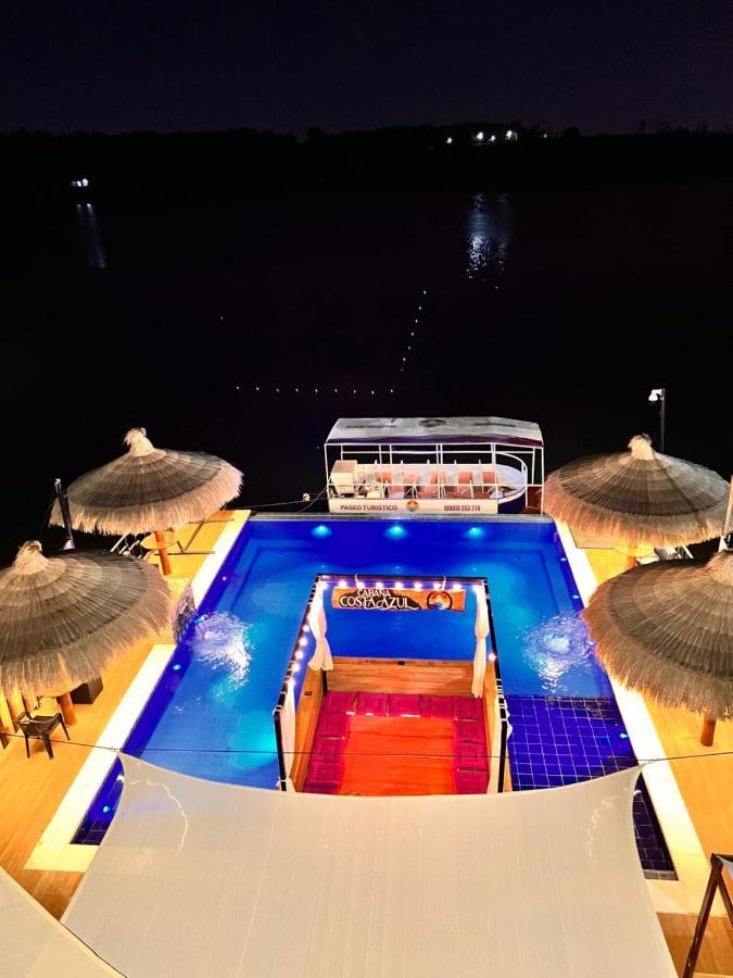 Cabana Costa Azul Hotel ซิวดัดเดลเอสเต ภายนอก รูปภาพ