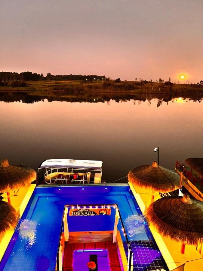 Cabana Costa Azul Hotel ซิวดัดเดลเอสเต ภายนอก รูปภาพ